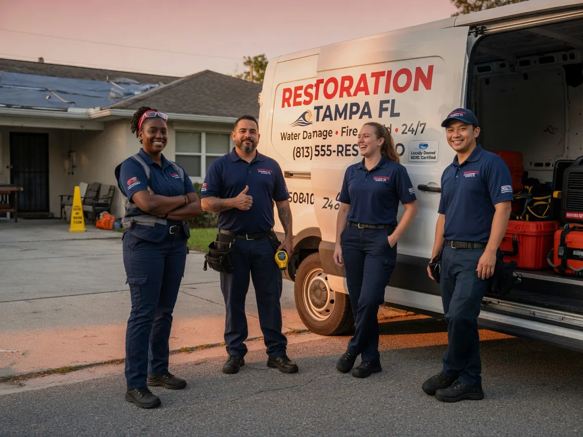 Water Damage Restoration company in Coweta, OK