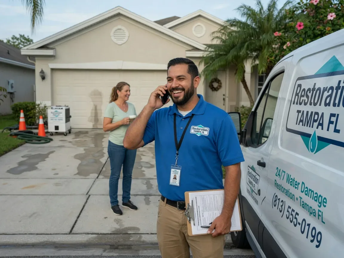 Water Damage Restoration Coweta, OK FAQs