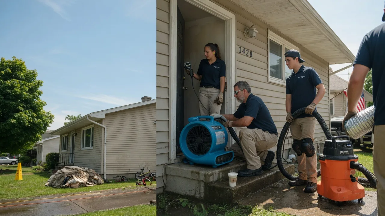 Water Damage Restoration in Coweta, OK near me